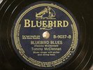 BLUES TOMMY MCCLENNAN Bluebird Blues/Blues Trip Me ThisMornin  BLUEBIRD 9037 EE-