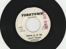 Johnny Summers - Prove It To Me /  I'm Still Yours 45 RPM rare northern soul