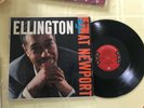 Duke Ellington at Newport Jazz Festival orig 6 eye Columbia RI lp  EX to NM
