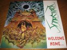 Toxic Shock-Welcome home..near dark LP,Nuclear Blast Germany 1990,OIS,rar,mint