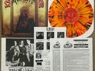 THE GITS KINGS + QUEENS NM- LMTD EDITION 1996 BROKEN REKIDS YELLOW SPLATTER LP