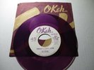 Ted Taylor, Somebody's Always Trying Promo Soul 45, Purple Vinyl, Vg++