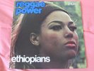 ETHIOPIANS .. REGGAE POWER LP .. Trojan .. VG .. orig. UK MONO pressing