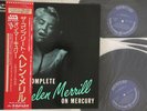 4LP Helen Merrill Complete Helen Merrill On Mercur 18PJ104750 MERCURY Japan OBI