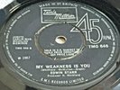 EDWIN STARR . MY WEAKNESS IS YOU . Classic Edwin Starr Hitsville , Northern gem
