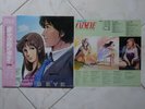 CAT'S EYE LP DISCO 33 Giri OCCHI DI GATTO ANIME JAPAN VINYL CARTONI ANIMATI