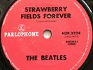 THE BEATLES /  STRAWBERRY FIELDS FOREVER / NEW ZEALAND / 1967 / PARLOPHONE