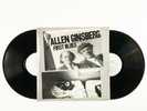 ALLEN GINSBERG First Blues 2xLP John Hammond W2X 37673 US 1982 VG+ W/INSERT 17A