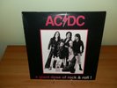 AC/DC A GIANT DOSE OF ROCK & ROLL  RARO LP VINILE USATO SICURO
