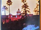 EAGLES Hotel California LP (Asylum 7E-1084, orig 1976) (NM) with Poster (MINT)