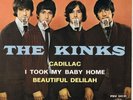 KINKS * Got Love If You Want It + 3 * French Beat EP