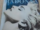 MADONNA TRUE BLUE LP RARE GREEK LETTERING Original press VINYL Greece 1986