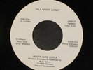 MARY JANE GIRLS: All Night Long / Same 45 (dj) Soul