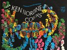 rare KEN NORDINE Colors  LP vinyl Spoken poetry Beat Poet jazzy