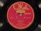 78 RPM - Lonnie Johnson, Okeh 8575 (guitar solos, 