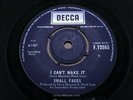 SMALL FACES   I Can't Make It   MINT   1967 UK DECCA F 12565   Mod Beat Dancer /