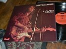 RARE RORY GALLAGHER LIVE  IN EUROPE POLYDOR IRISH PRESS SUPER 1972 GATEFOLD LP