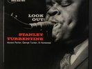 STANLEY TURRENTINE: Look Out  LP (Japan, reissue, insert, no obi) Jazz