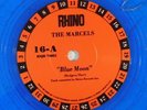 doo wop jukebox 78 RPM THE MARCELS Blue Moon THE REGENTS Barbara Ann vinyl rhino