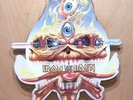 Iron Maiden - Clairvoyant/ Prisoner  SHAPED PICTURE DISC  1988
