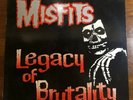 Misfits Legacy Of Brutality Vinyl LP First Pressing 1985 Plan 9 Punk Rock Album