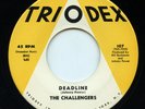Hear - Rare Surf Instr. 45 - The Challengers - Deadline - Triodex Records - M-