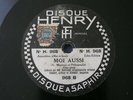 Django Reinhardt Victor Marceau Moi Aussi Henri Saphir 968 RARE #MP3#