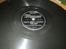 78RPM Manor Cats And The Fiddle, What Thought U Said / New Look Blues, nice V+E-