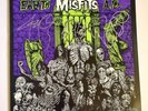 MISFITS - EARTH A.D. - RE 2013 - SIGNED BY CLASSIC MISFITS LINEUP  VERY RARE