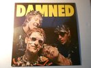 THE DAMNED LP DAMNED DAMNED DAMNED DEBUT ORIGINAL UK STIFF SEEZ1 1977