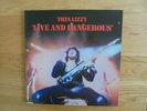 THIN LIZZY LIVE AND DANGEROUS 1978 2 X LP 1ST PRESS NEAR MINT TOP AUDIO EX+ SLV