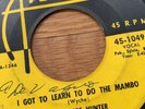 IVORY JOE HUNTER I Got To Learn To Mambo ATLANTIC 45, R&B, SOUL ORIG RARE VINYL