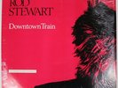Rod Stewart Downtown Train Storyteller Anthology LP Shrink Vinyl W1-26158 Rock