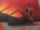 NICKI MINAJ Queen (gatefold heavyweight orange vinyl 2xLP, insert) Signed