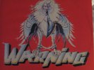 Disque Vinyle WARNING - LP 33 T - VOGUE - Année 1982 - Introuvable dans Ebay