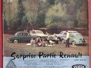 SURPRISE PARTIE RENAULT  LP ORIG FR  DAUPHINE  VOITURE