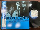 KENNY DORHAM WHISTLE STOP BLUE NOTE BST 84063 OBI STEREO JAPAN Vinyl LP