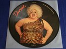 Divine - Self Titled - Picture Disc - Shoot Your Shot & Shake It Up - OG 1983