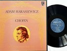 Adam Harasiewicz: Chopin- Etudes, Waltzes, Polonaises / Philips 14 LP Box
