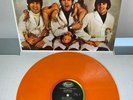 THE BEATLES, YESTERDAY & TODAY, BUTCHER COVER, MARBLED ORANGE VINYL LP RECORD
