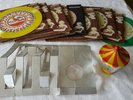 Red Raven Magic Mirror & 18 Magic Mirror Records W/ Cardboard Insert Holder
