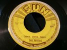 CARL PERKINS Gone Gone Gone Rockabilly 45 Sun 224 45 Record G+ Push Marks