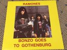 Ramones-Bonzo Goes To Gothenburg Live Sweden 1990+Finland‘88+France‘80 Do-Lp‘90