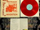 FRANK ZAPPA + BEEFHEART RUSTIC PROTRUSION RED VINYL LP 100 MADE IN 1980 + INSERT