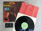 Samson: Head On 1980 1st Press: Lyric Insert & PATCH Bruce Dickinson Iron Maiden