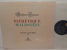 33CX 1593 Beethoven Pathetique & Waldstein Sonatas Annie Fischer Factory Sample
