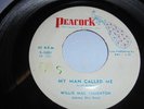 WILLIE MAE THORNTON-MY MAN CALLED ME/JUST LIKE A DOG-US PEACOCK -SEE SCAN