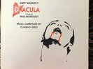 ANDY WARHOL’S Blood For DRACULA Soundtrack LP Varese Sarabande 1982 ORIGINAL
