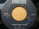 CHRISTINE KITTRELL r&b Tennessee 45 HEARTACHE BLUES ... NOTHING BUT TROUBLE TB Z