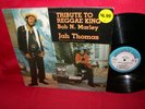 JAH THOMAS tribute to Bob N. Marley LP record album 1981 Reggae Midnight Rock